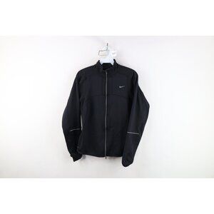 Vtg Nike Womens Small Travis Scott Mini Swoosh Fleece Lined Reflective Jacket